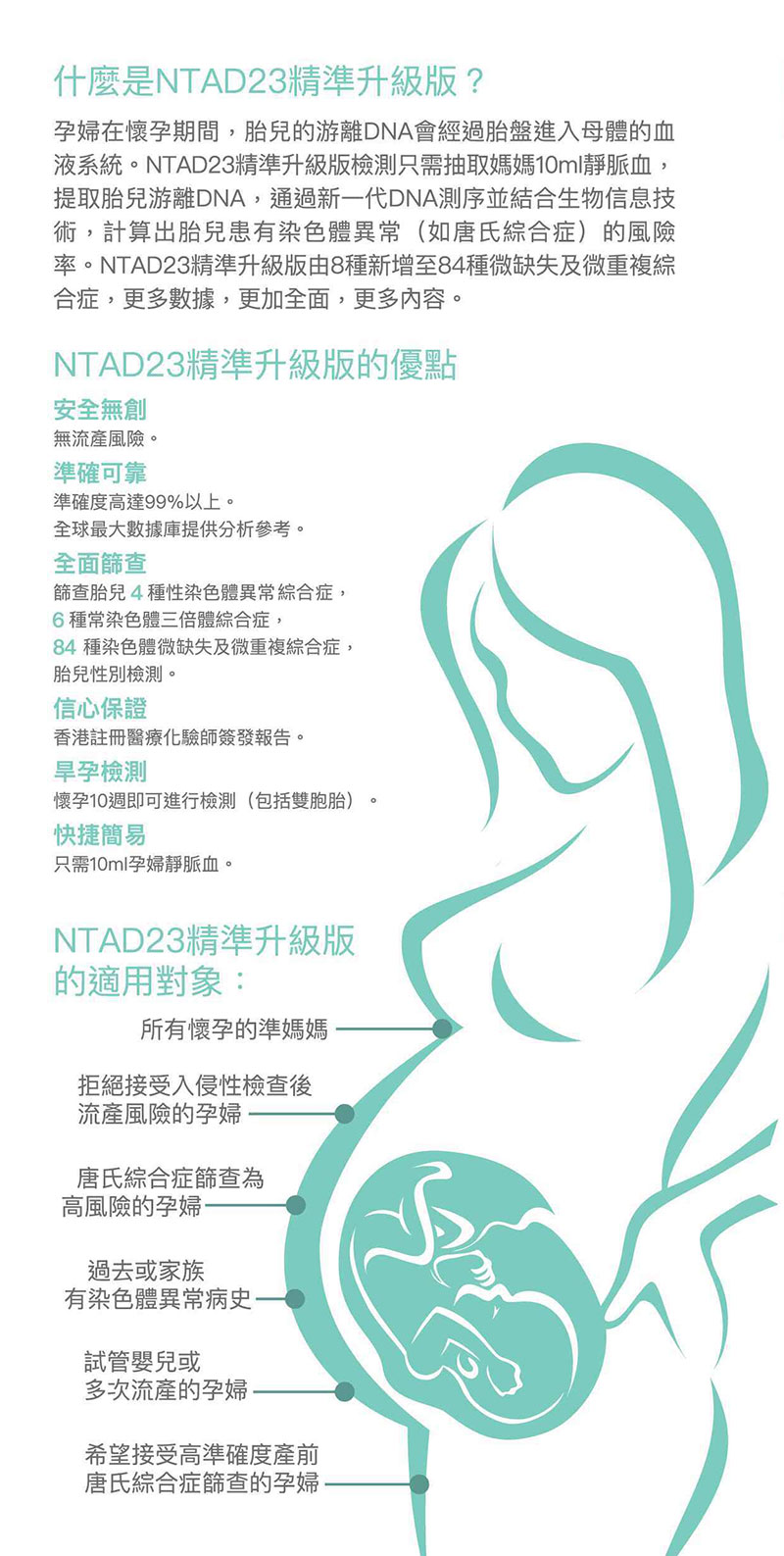 无创DNA产前检测